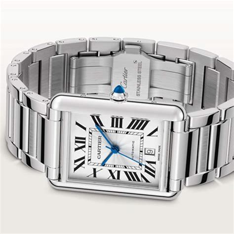 cartier tank large|cartier extra large tank.